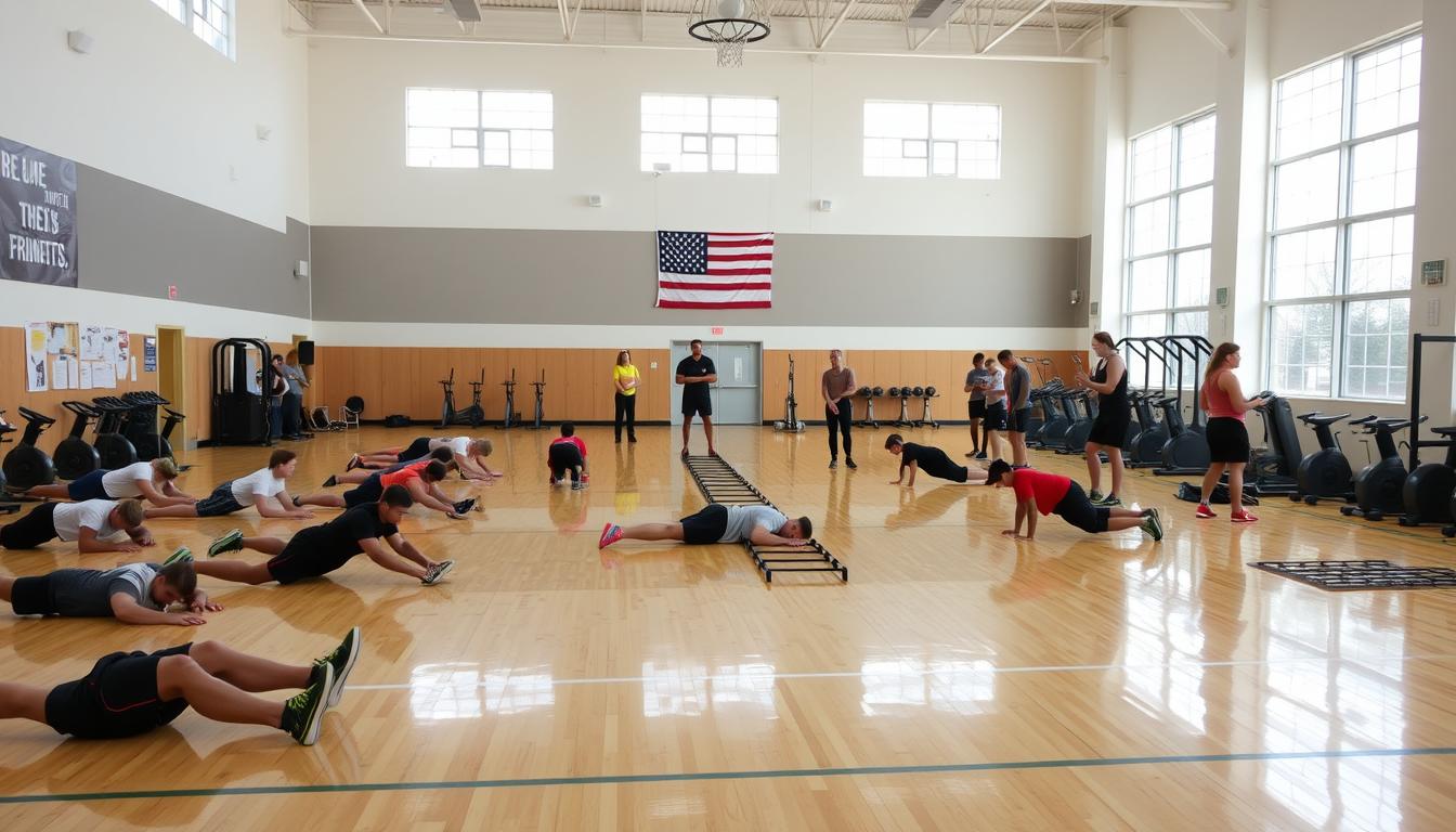 American Fitness Standards