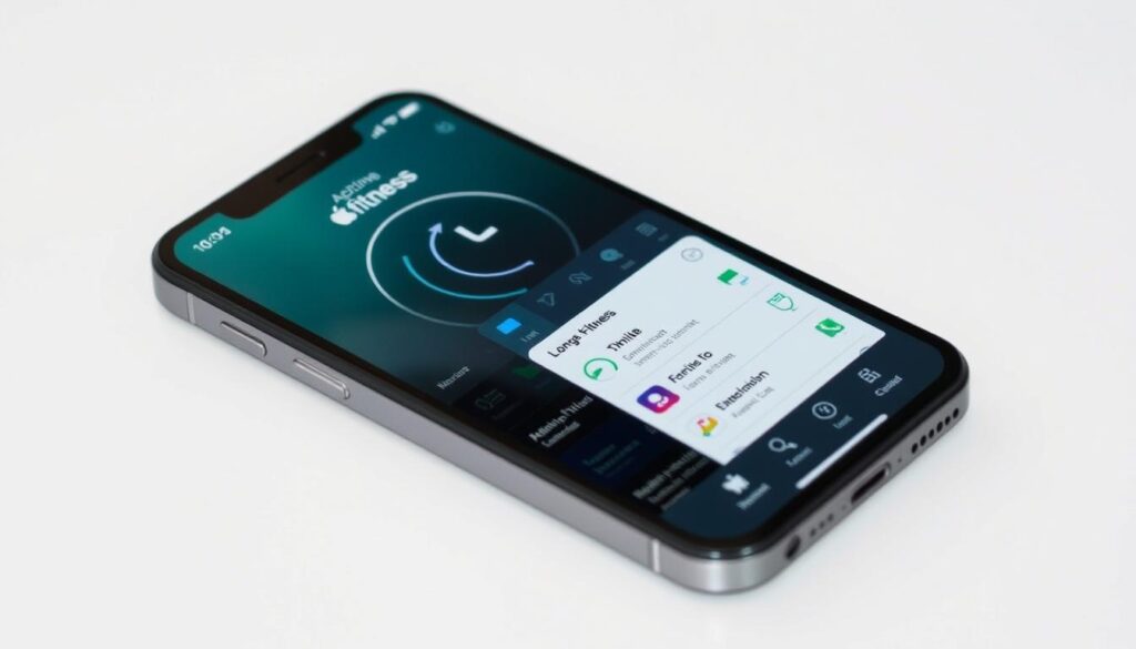 Apple Fitness app Apple Fitness app