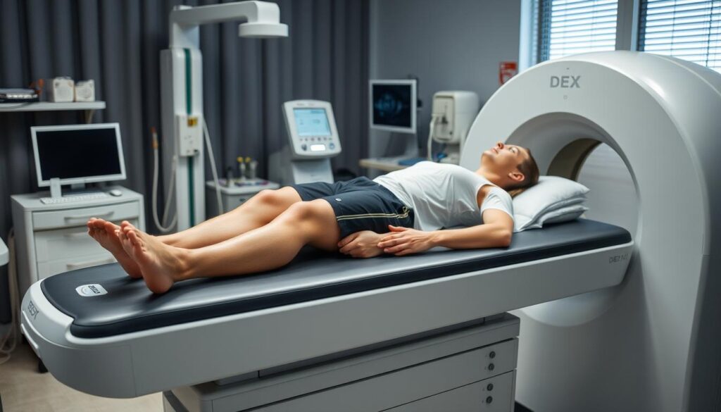 DEXA scan for body composition DEXA scan for body composition