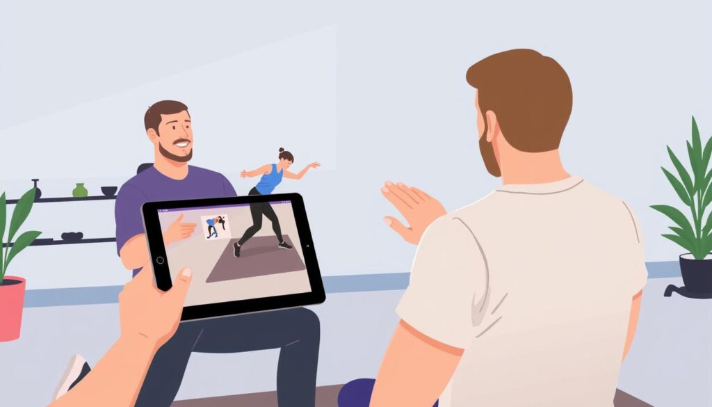 FlexIt virtual personal training