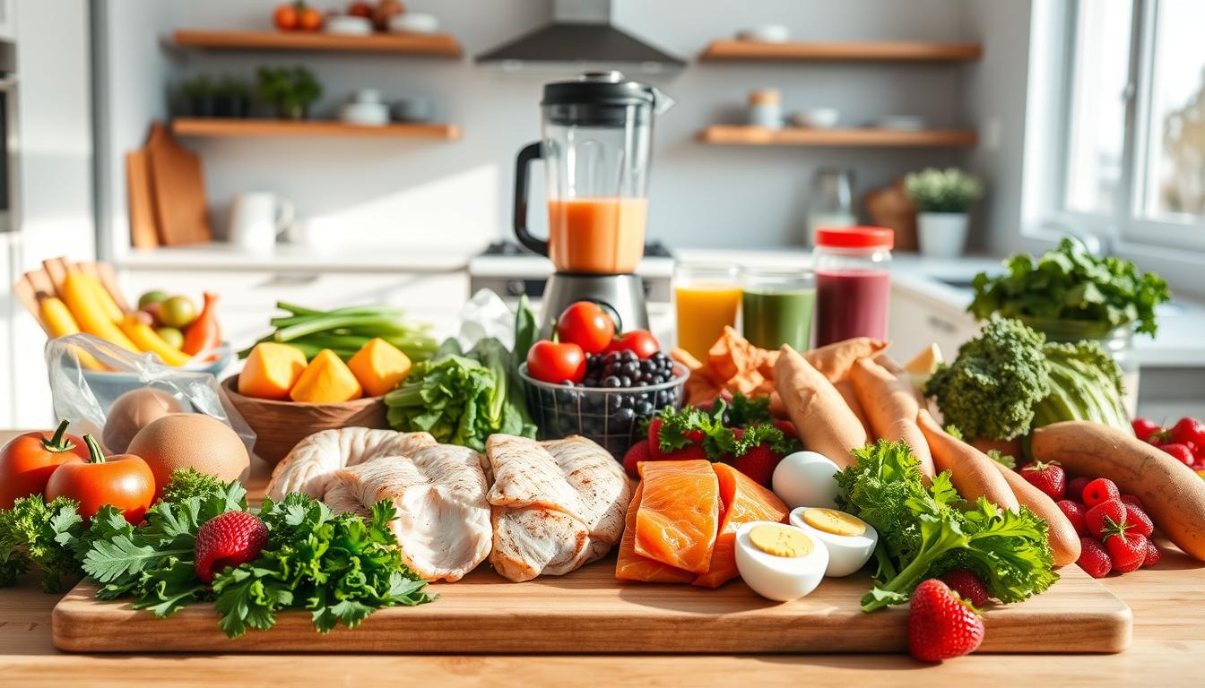 Healthy Diets for bodybuilders