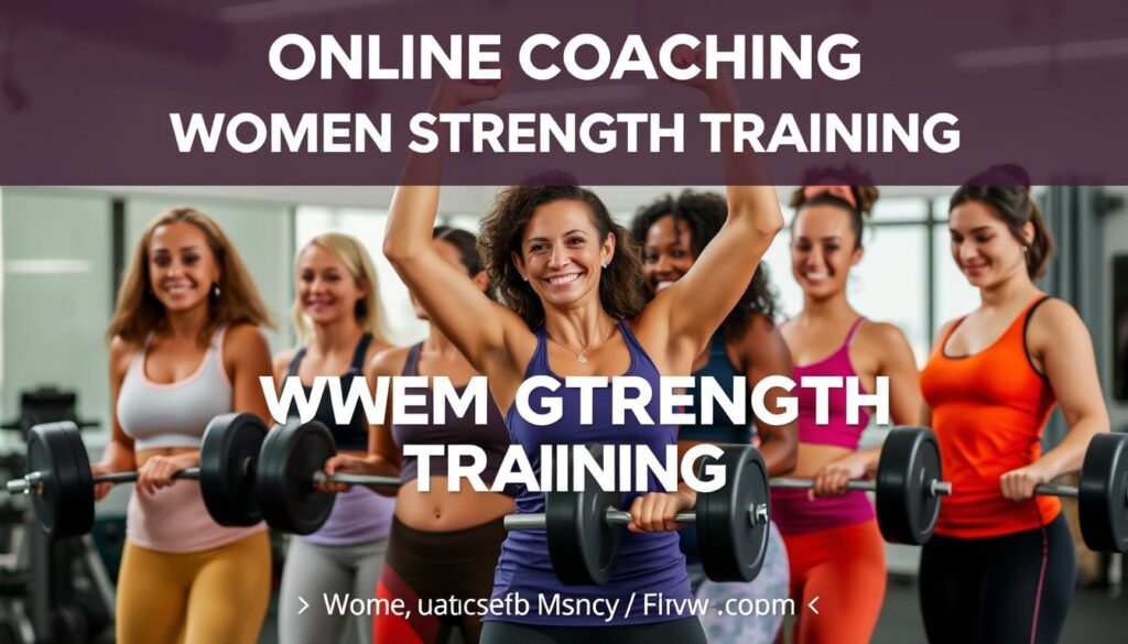 Ladies Who Lift online coaching