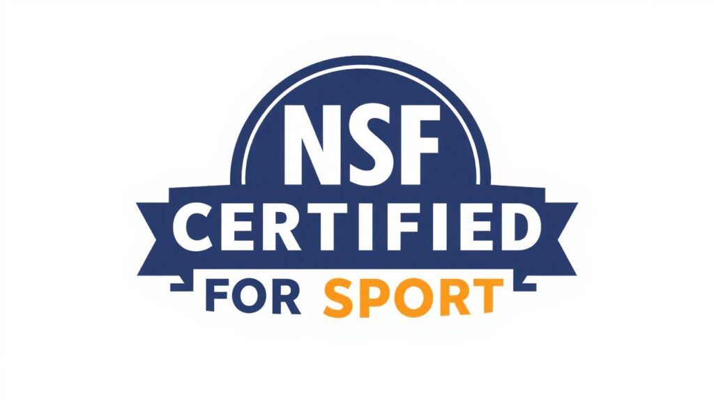 NSF Certified for Sport supplements NSF Certified for Sport supplements