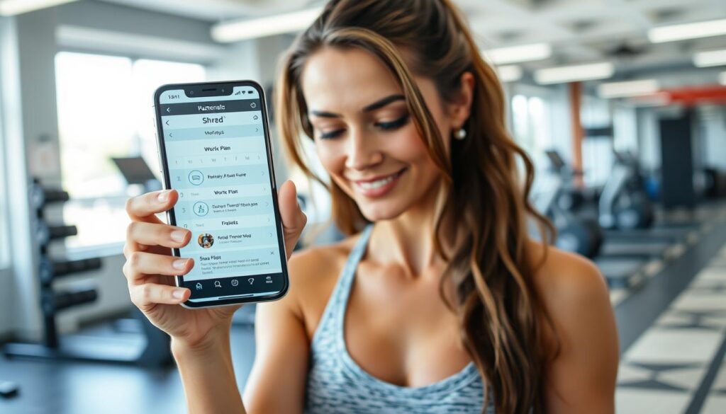 Shred fitness app Shred fitness app