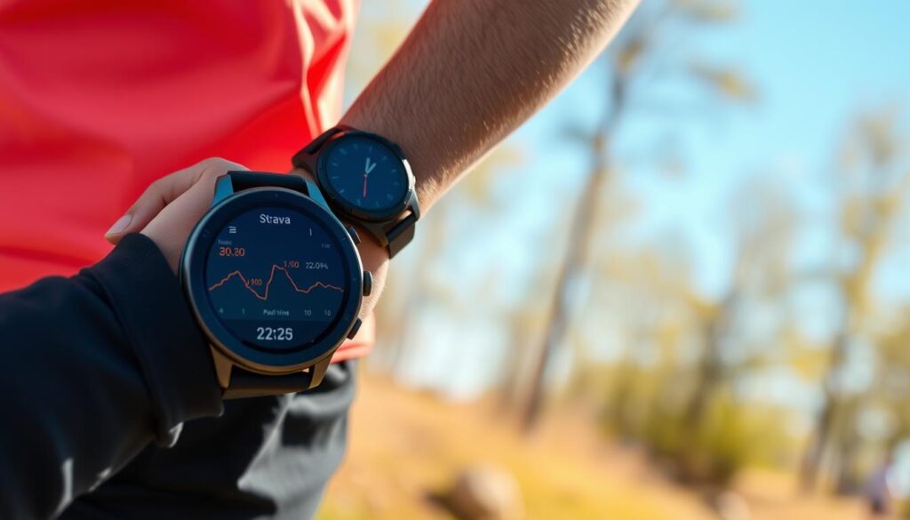 Strava fitness app Strava fitness app