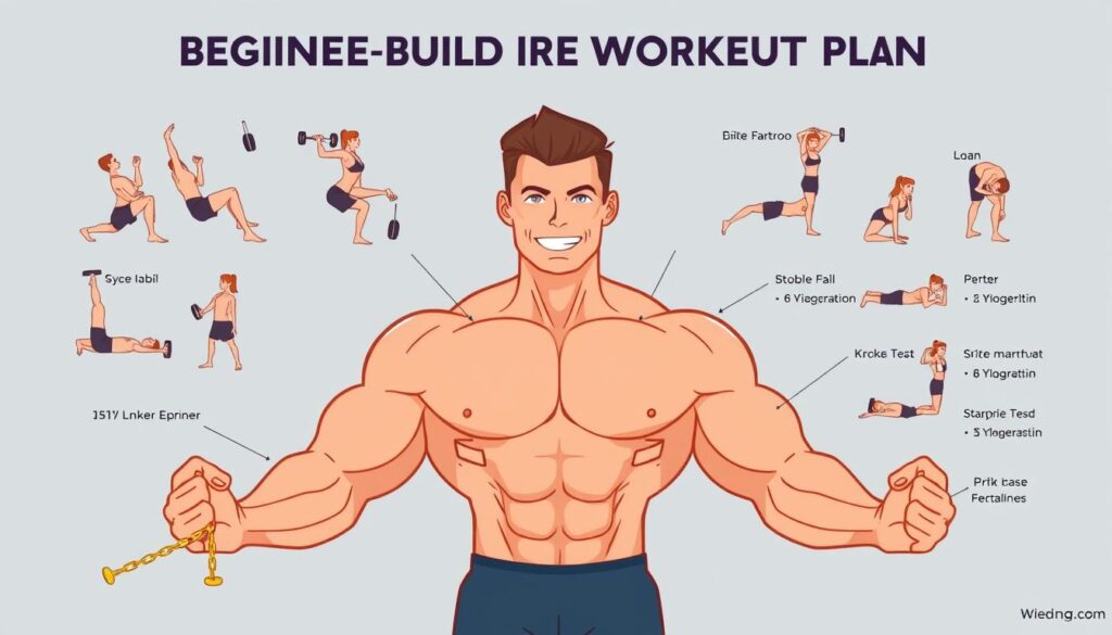 beginner muscle building workout plan beginner muscle building workout plan