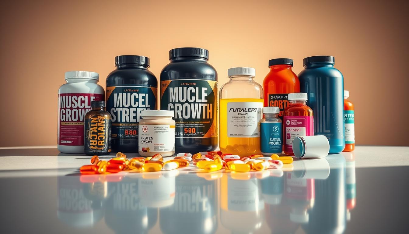 Bodybuilding supplements guide