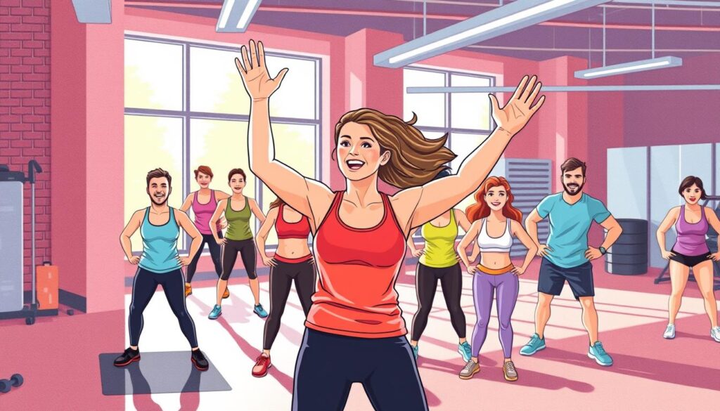 certified group fitness instructors