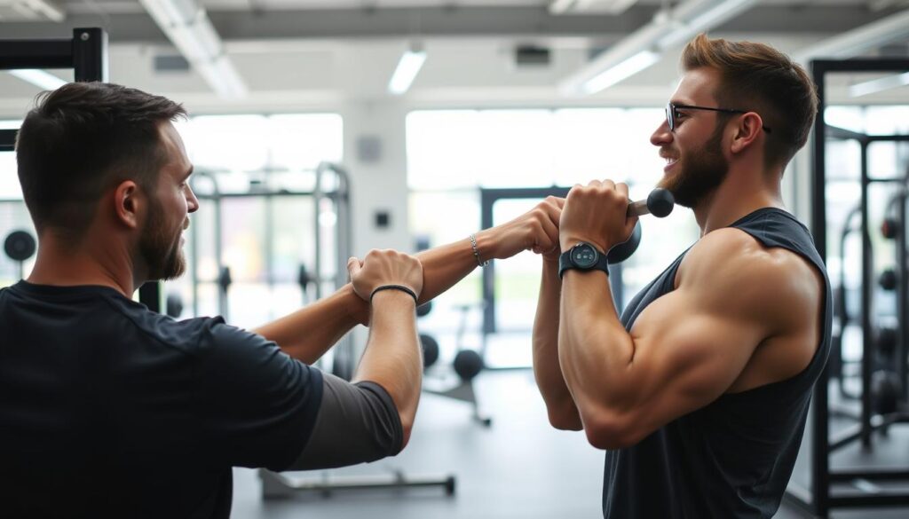 finding personal trainer for weightlifting