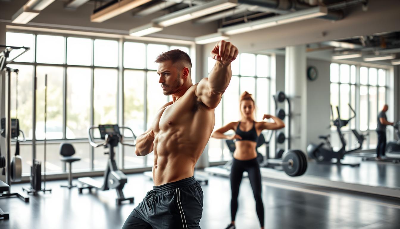 Fitness competition preparation