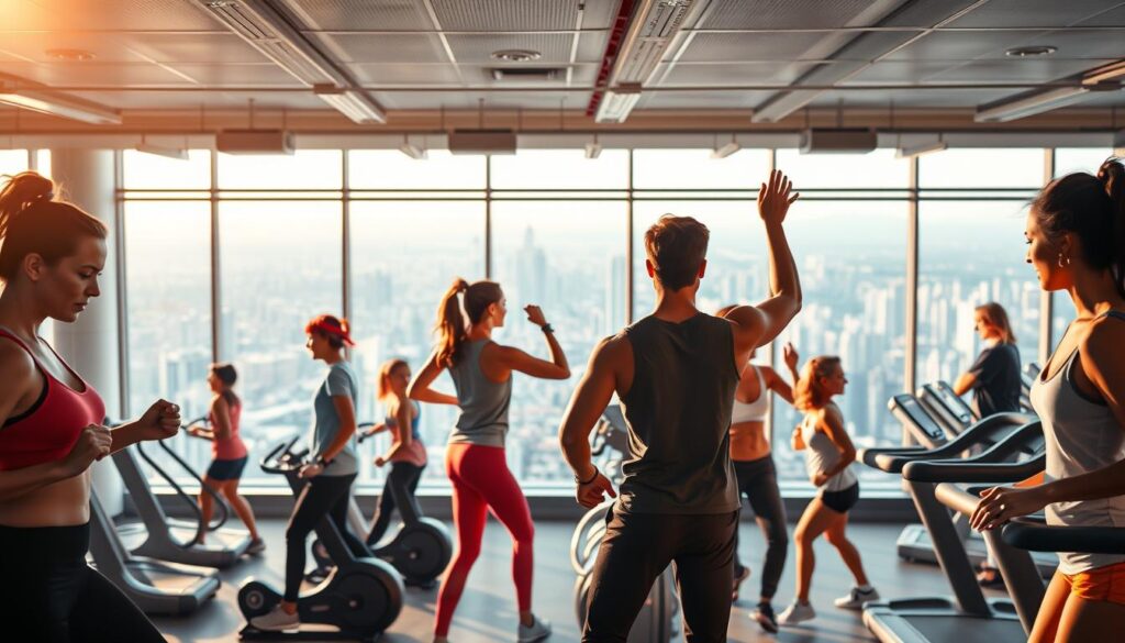 fitness industry growth