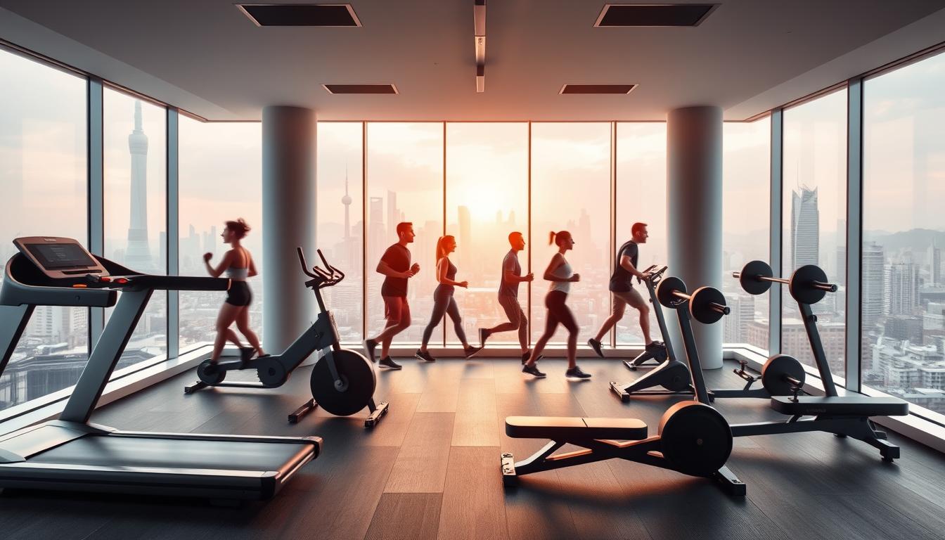 Fitness industry trends