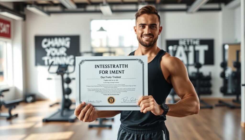 fitness trainer certification fitness trainer certification