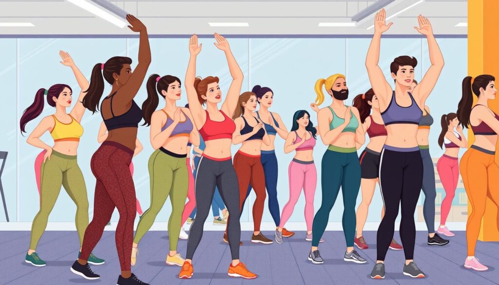 group exercise classes for beginners