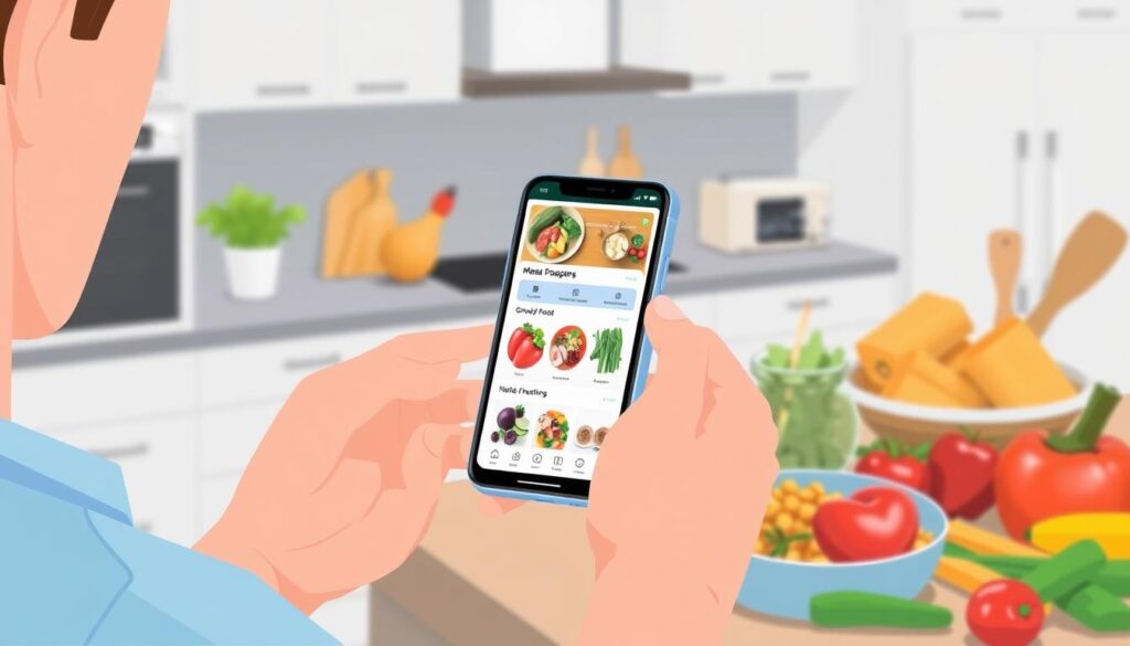 high protein meal planning apps