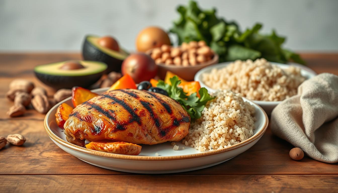 High protein meal plans