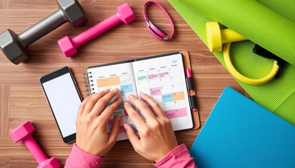 how to build a consistent workout routine