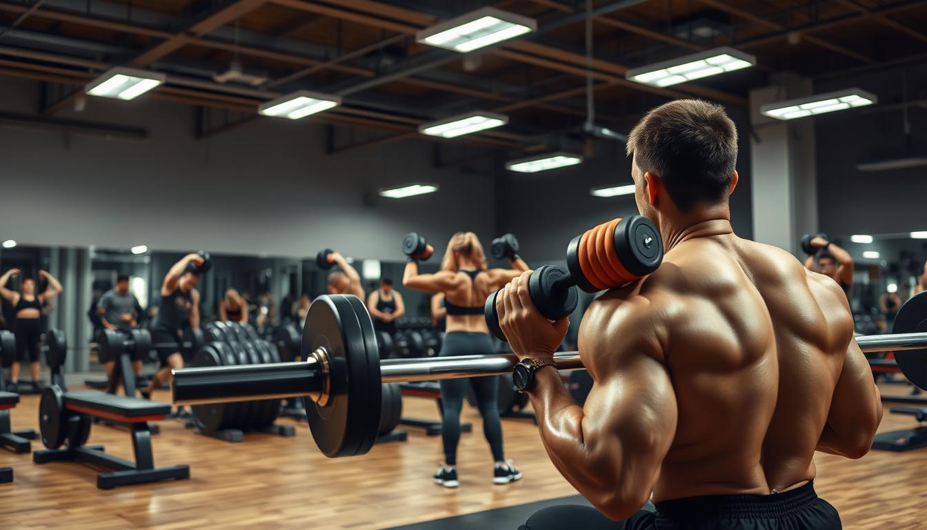 Muscle building exercises