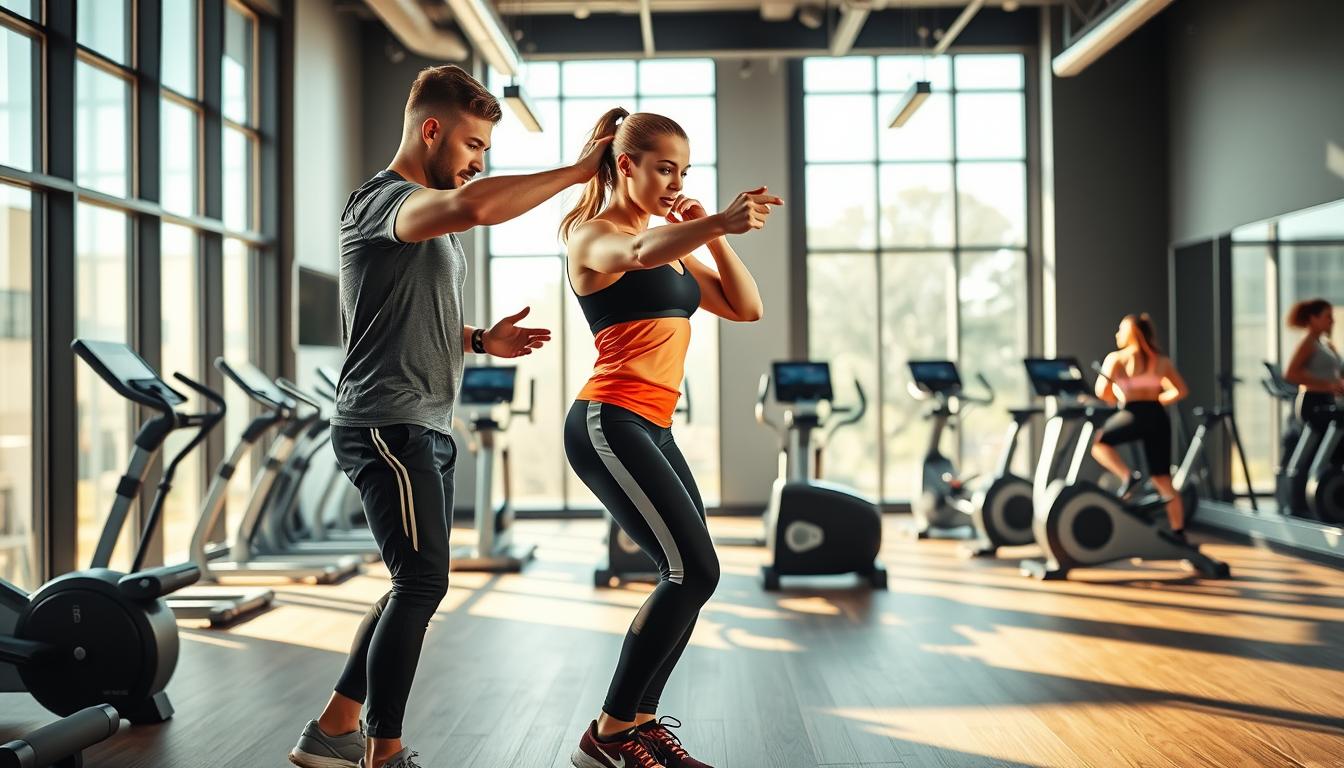 Online personal training