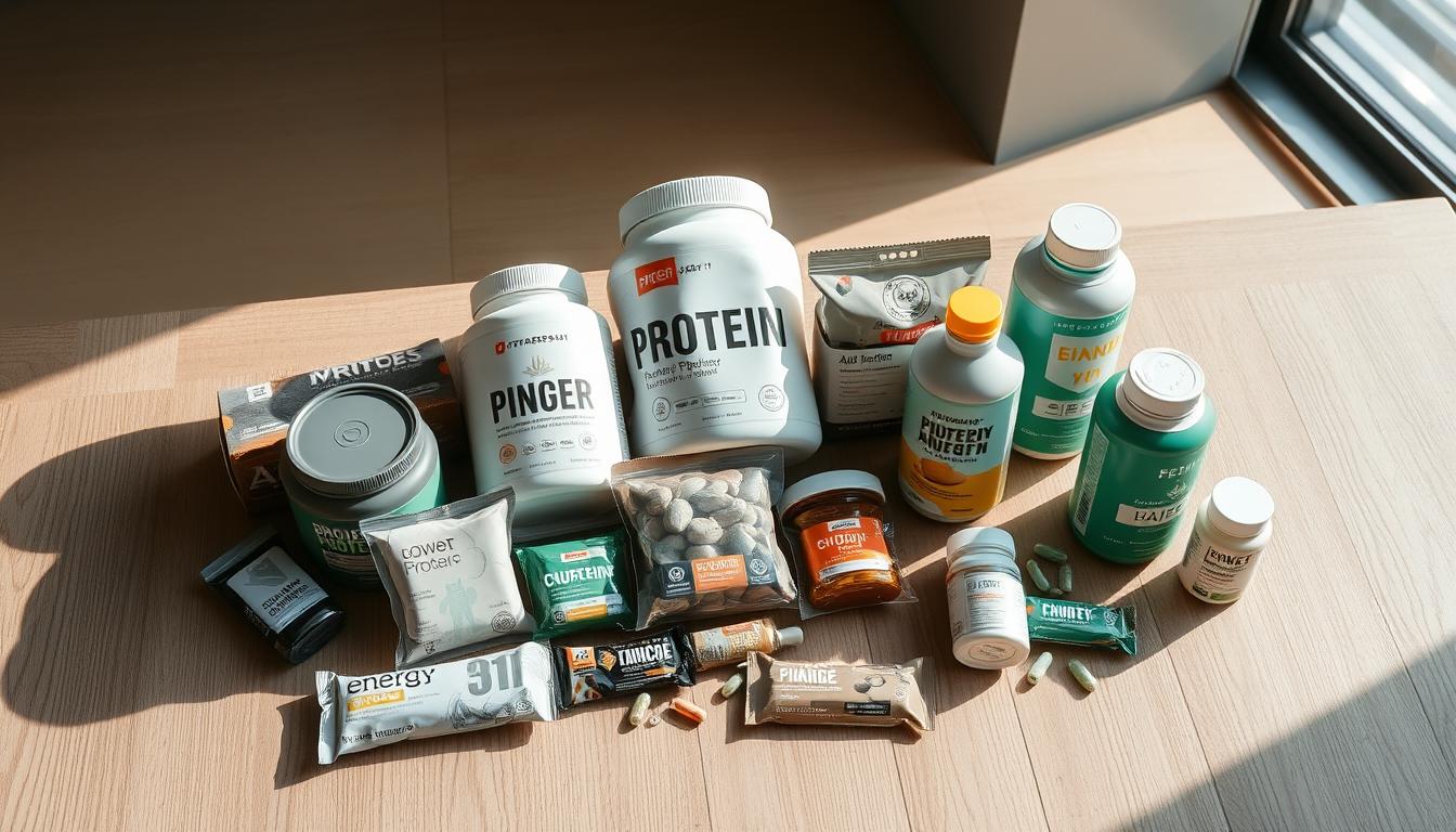 Sports nutrition supplements