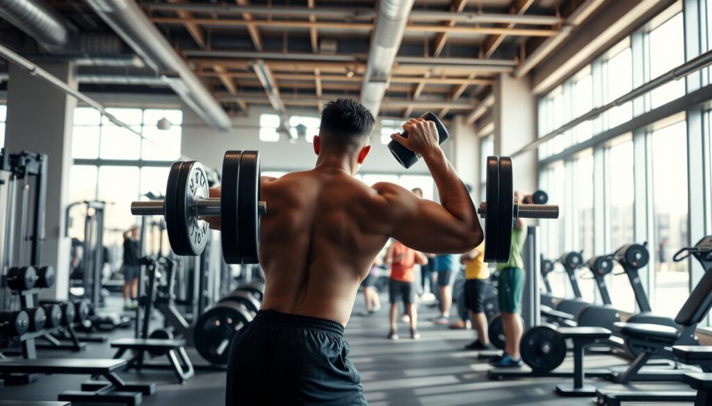 weightlifting routine